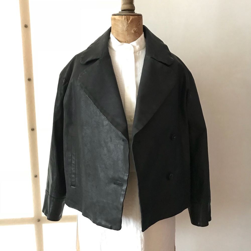 Arts&Science Black Leather Jacket